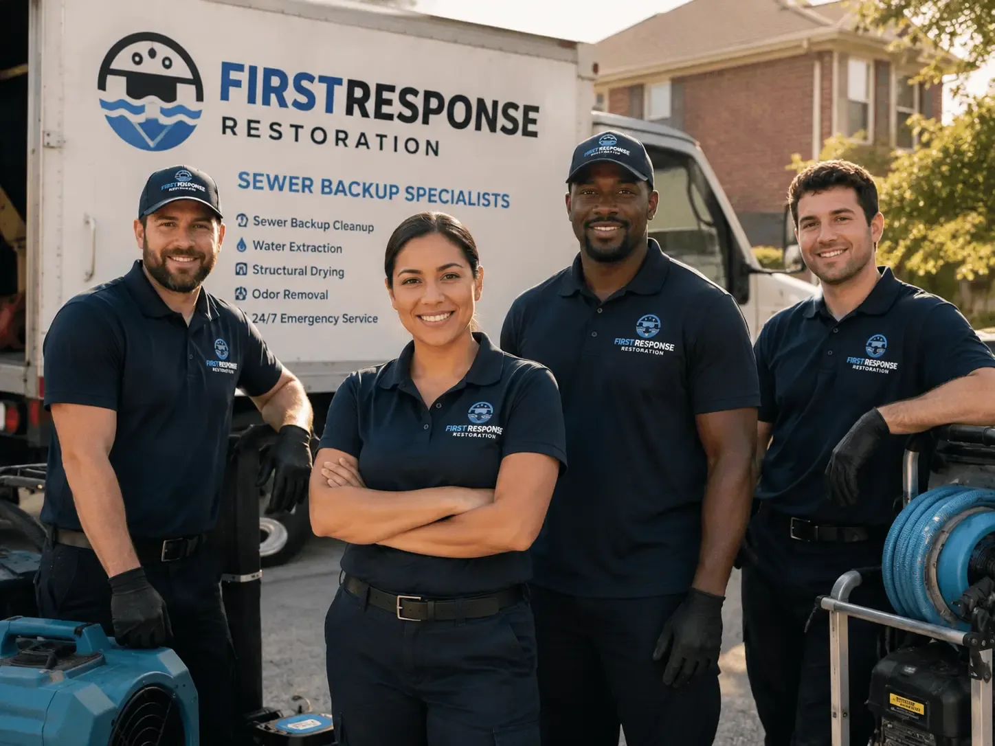 FirstResponse Restoration serving Fishers, NY