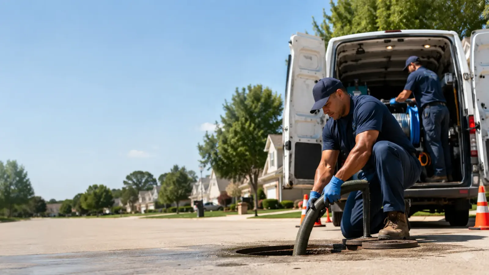 Sewer Backup Cleanup services in Fishers, NY